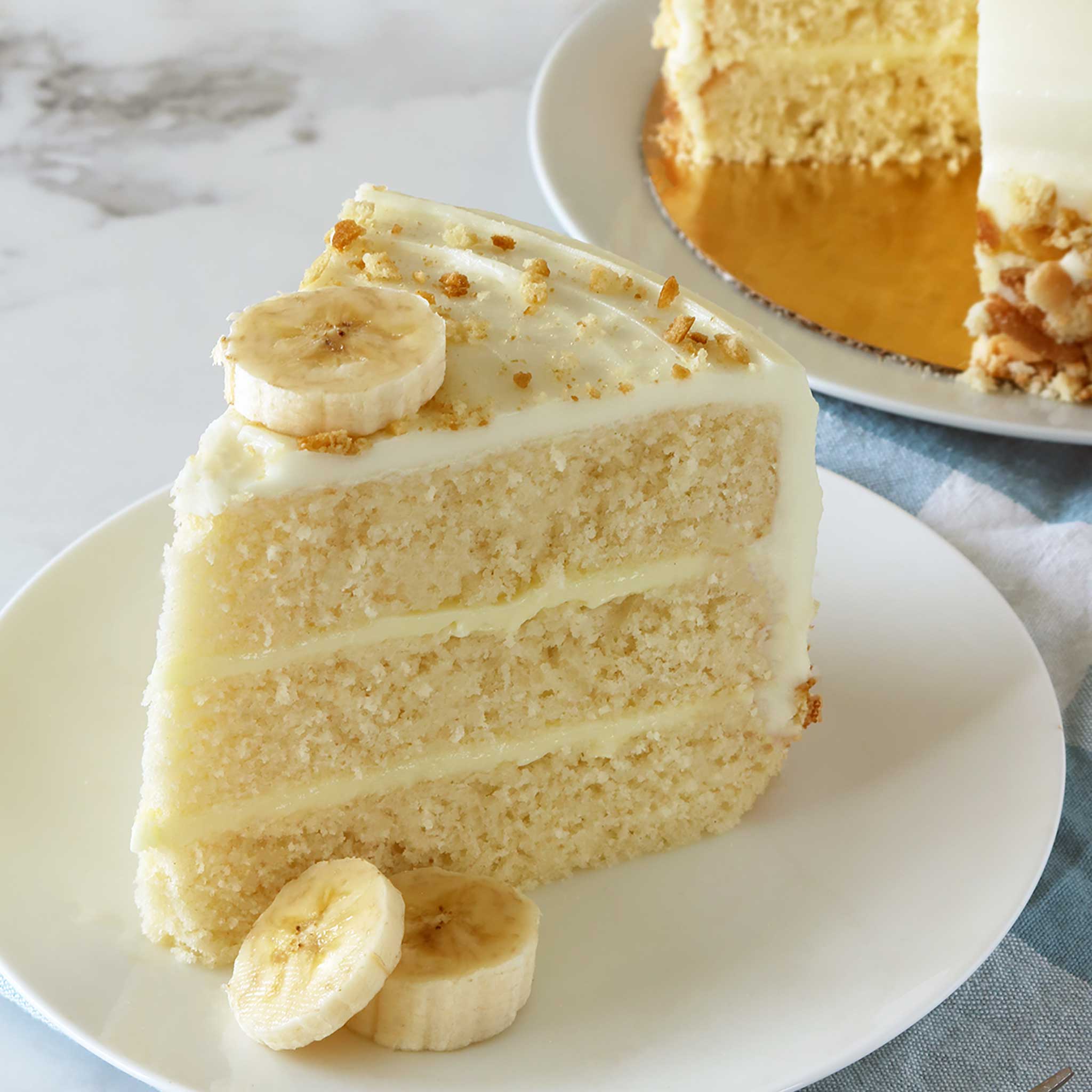 Banana Pudding Layer Cake - Image 3