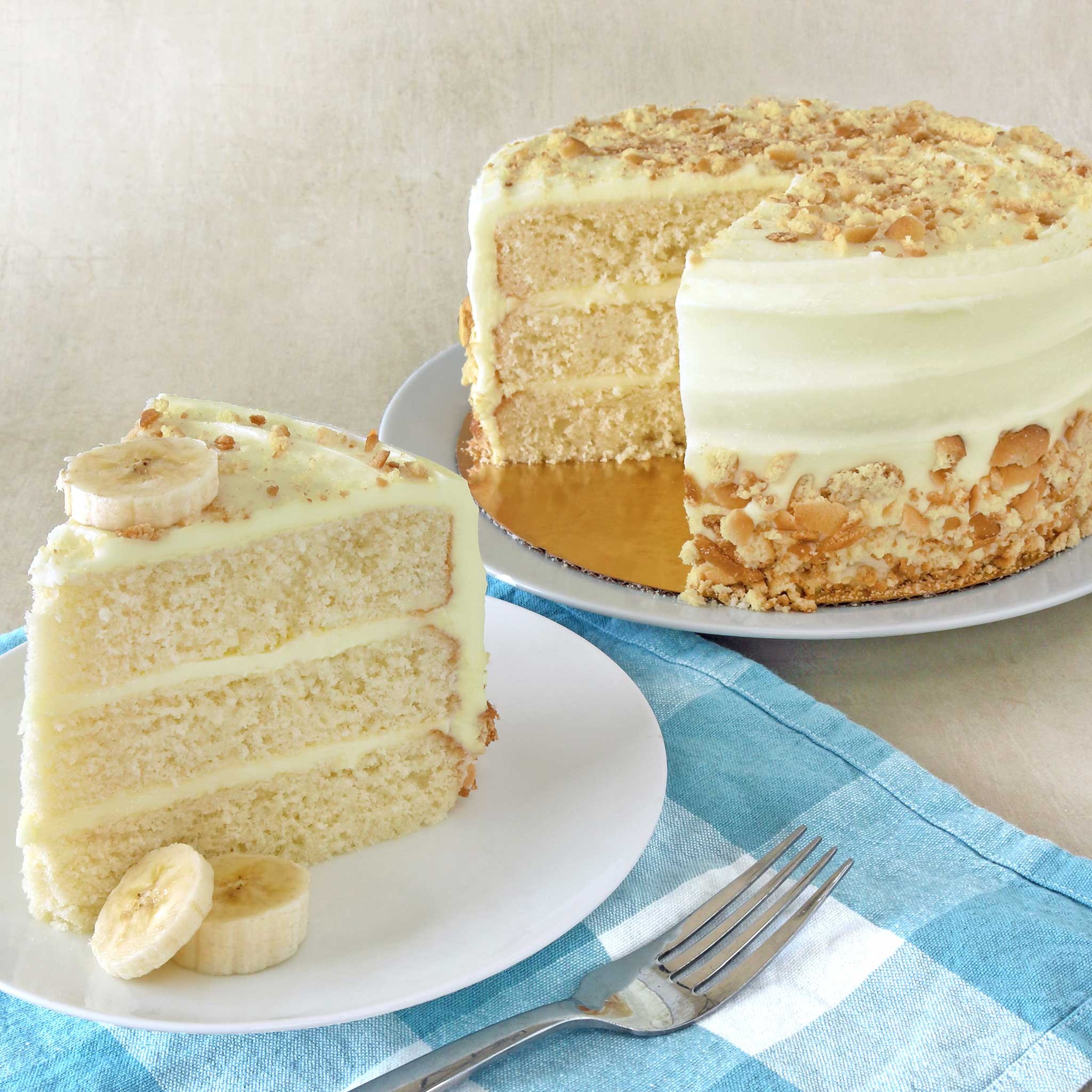 Banana Pudding Layer Cake - Image 4