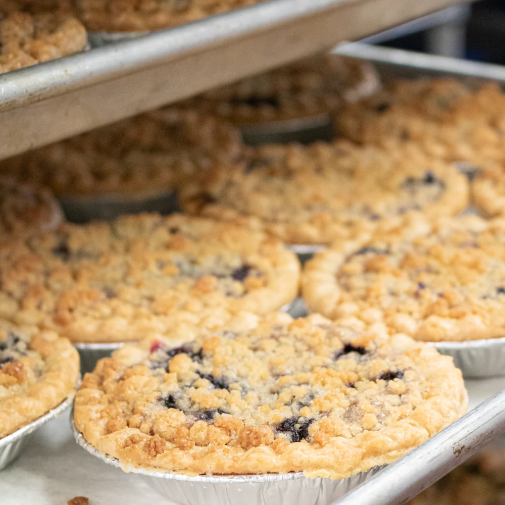 Blueberry Pie Tarts – 6pk - Image 4