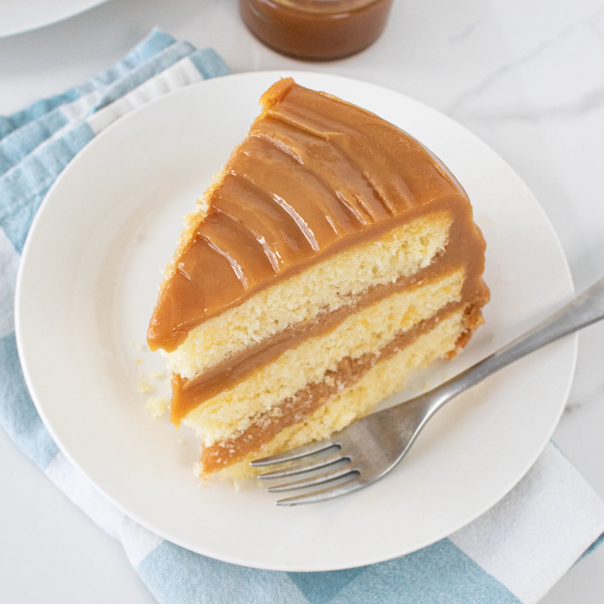 Caramel Layer Cake - Image 4