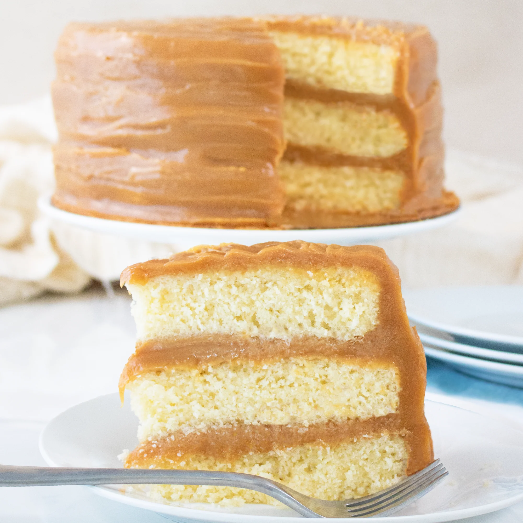Caramel Layer Cake - Image 5