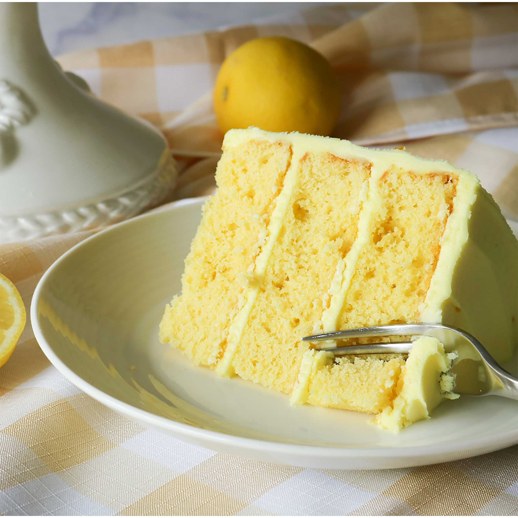 Lemon Layer Cake - Image 4